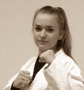 Taekwondo-Trainerin Janina Kihap e. V. Köln Raderberg